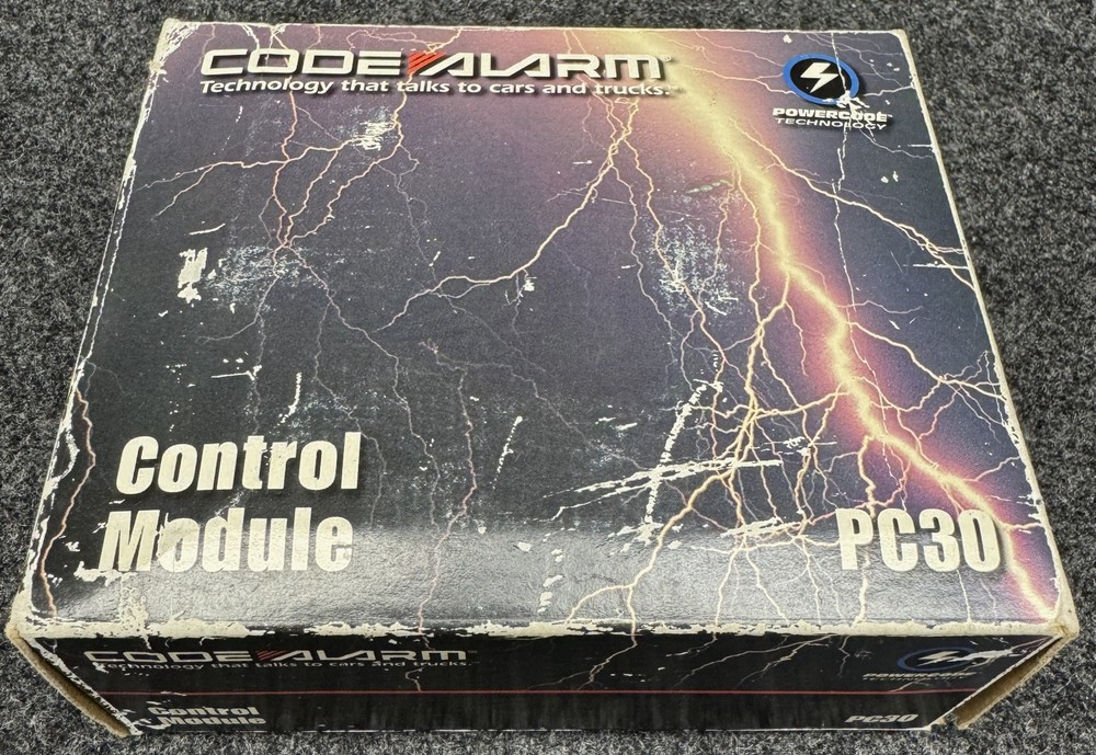 CODE ALARM POWER ELITE MODULE PC7600/CONTROL MODULE PC30/PCGEN/NEW-OLD INVENTORY