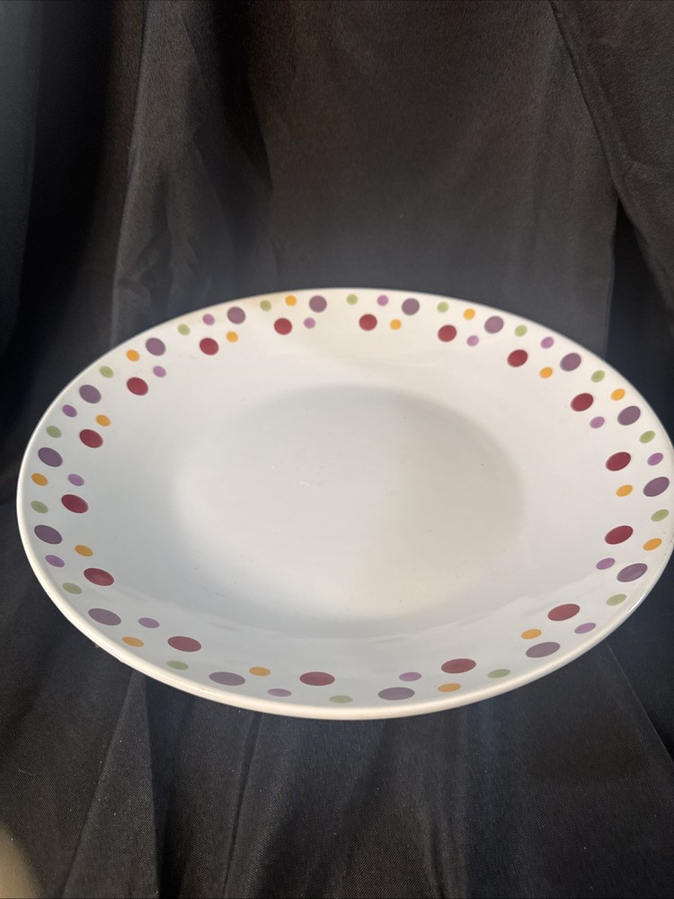 Very Large Pampered Chef Dots Platter