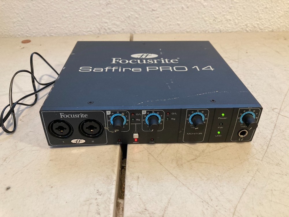 Focusrite Saffire PRO 14 Firewire Digital Recording Interface