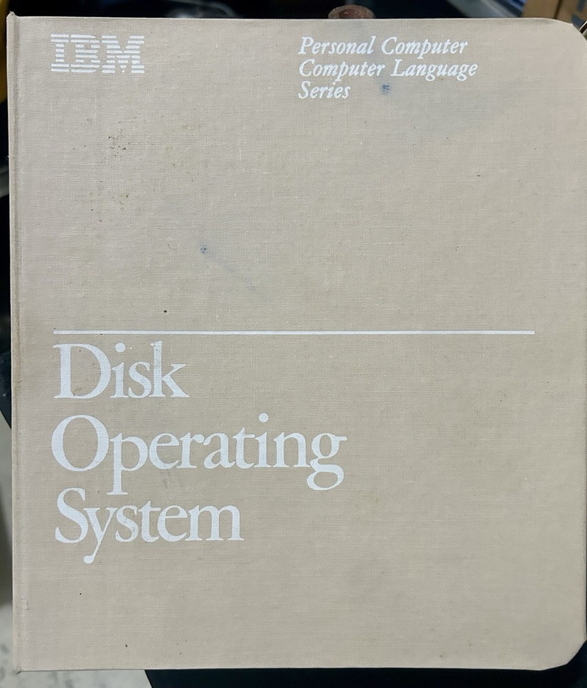 IBM MS DOS 1986