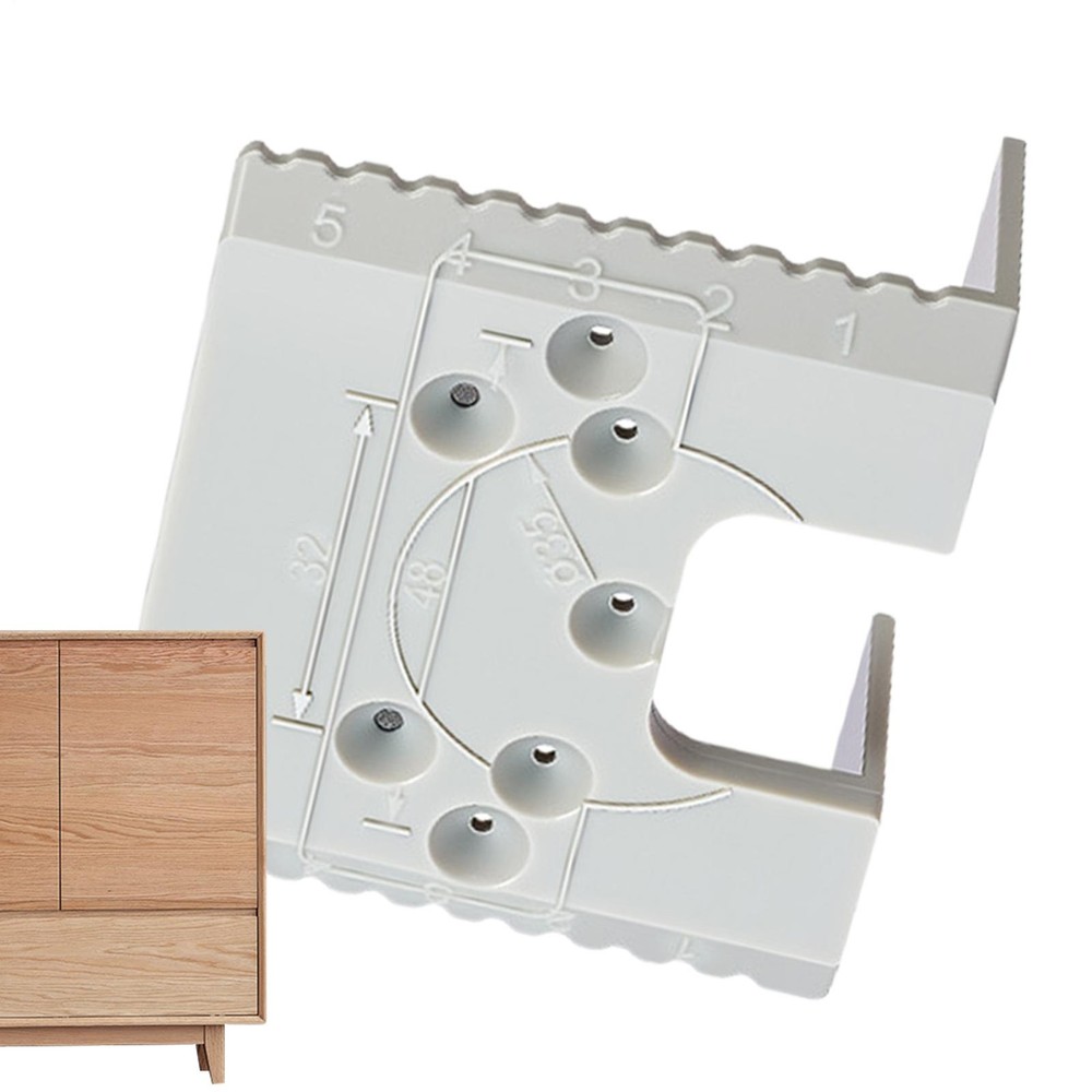 Door Hinge Cut Out Tool Accurate Precision Magnetic Tool