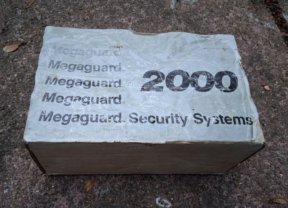 Megaguard 2000 Vintage Vehicle Security System