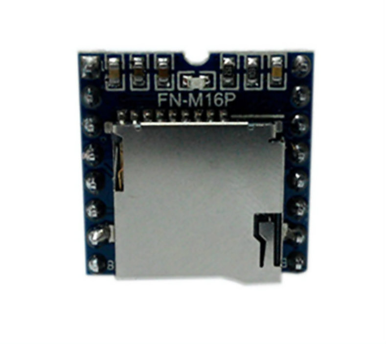 [ Flyron FN-M16P ] Mini Embedded MP3 Module