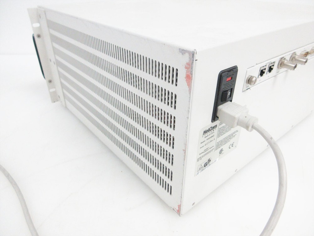 NETCOM SYSTEMS 6000B SMB-6000B ANALYSIS SYSTEM CHASSIS & MODULE SMARTBITS