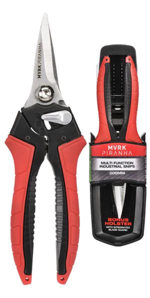 MVRK Piranha 200mm Multi Function Industrial Snips