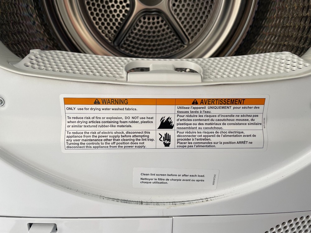 Bosch Front Load Dryer