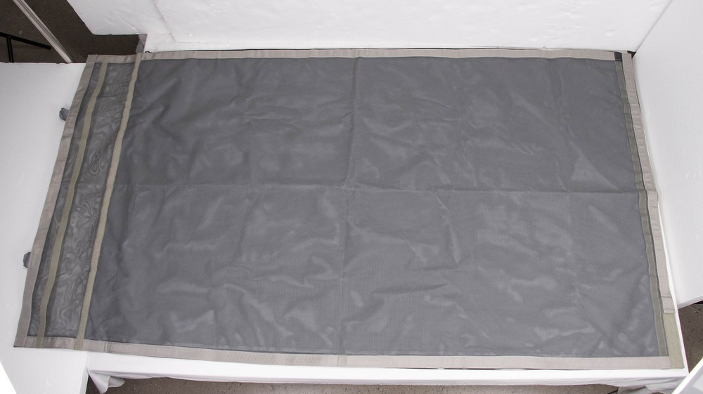 Two Layers Toy Hauler Screen Rear Opening For Ramp Doors Up to 90 Inch Tall NEW