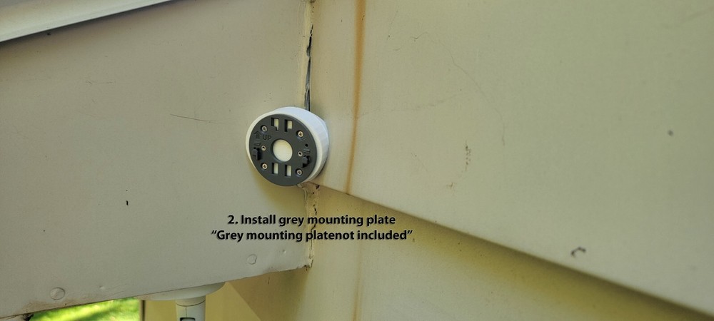 Ring Spotlight Camera Plus 15 Degree Corner Mount