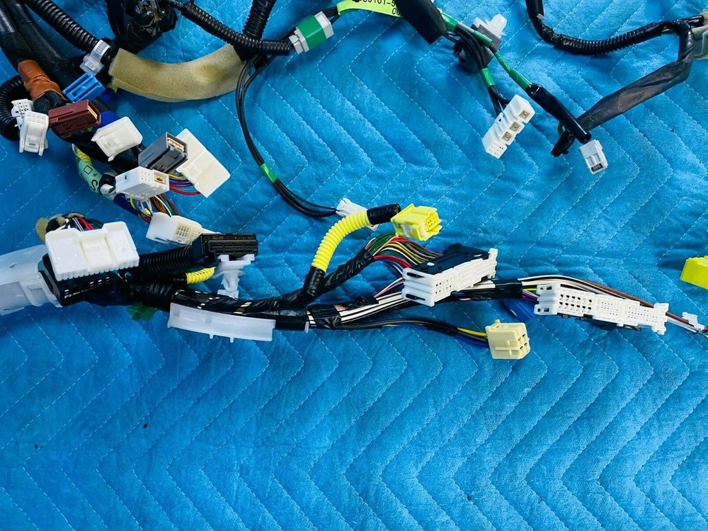 Lexus LS460 Under Dashboard Instrument Panel Wiring Harness 2010 OEM