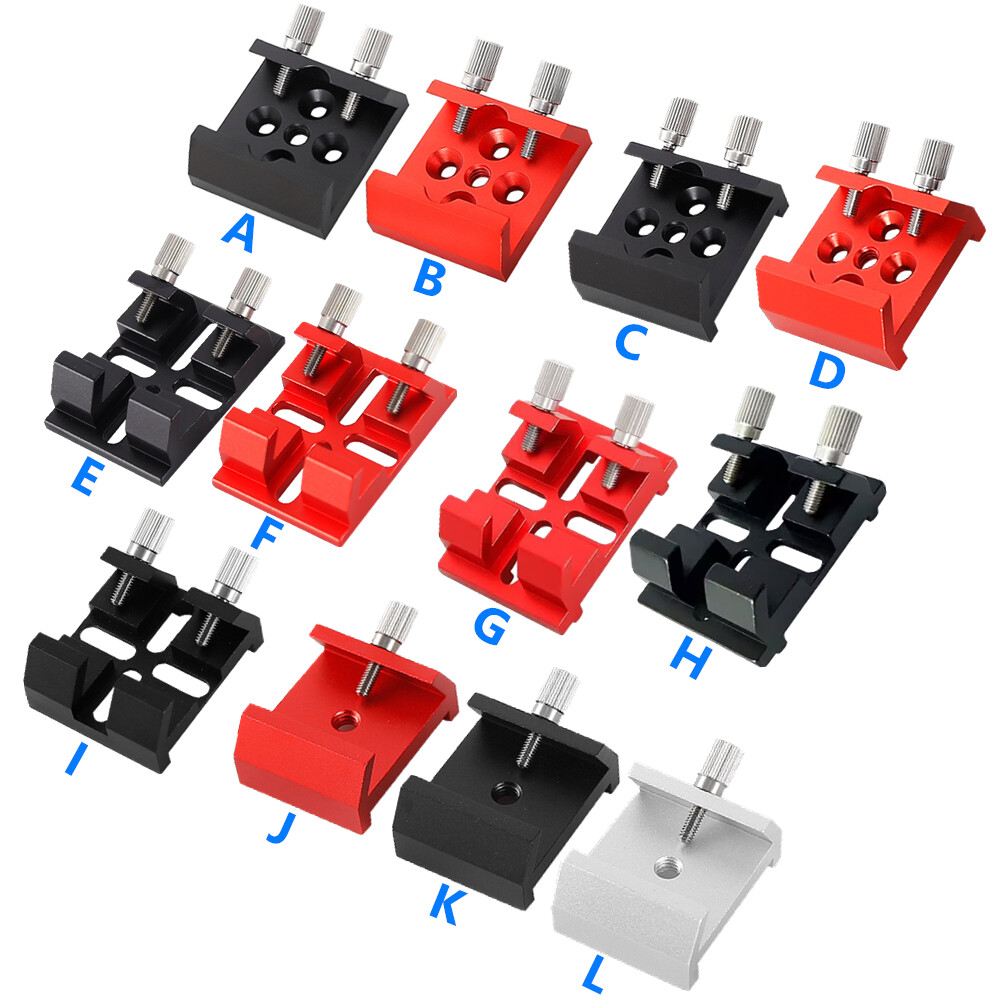 Multi-Function Finder Scope Base Dovetail Clamp Mount for Astronomical Telescope