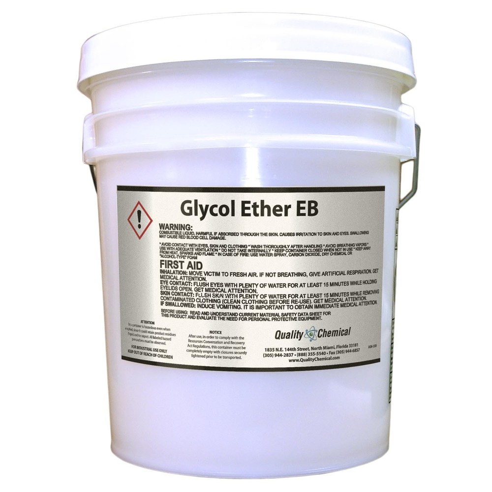 Glycol Ether EB - Butyl Cellosolve - 5 gallon pail