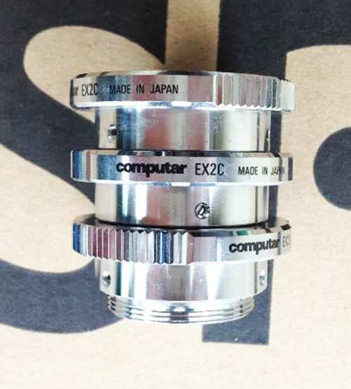 1pc used good FOR computear EX2C C mount lens adapter