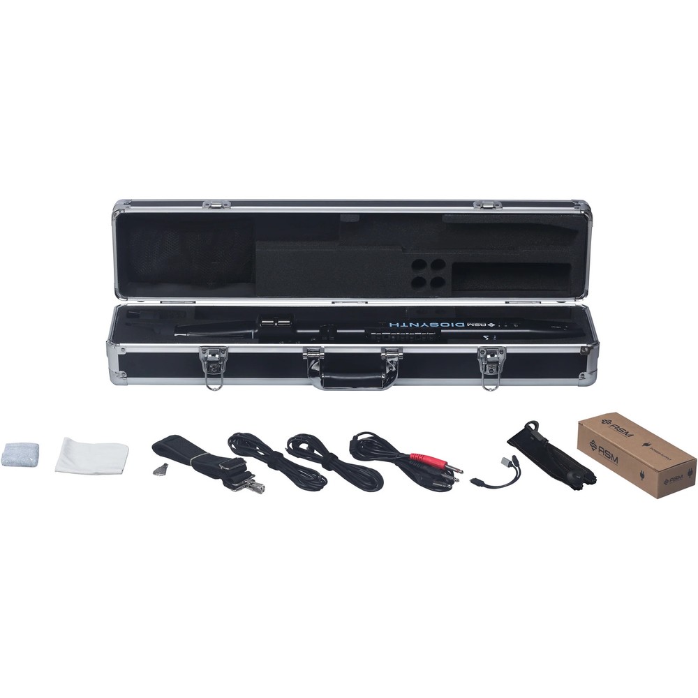 ASM Diosynth Wind Synthesizer with Hardcase and Stand