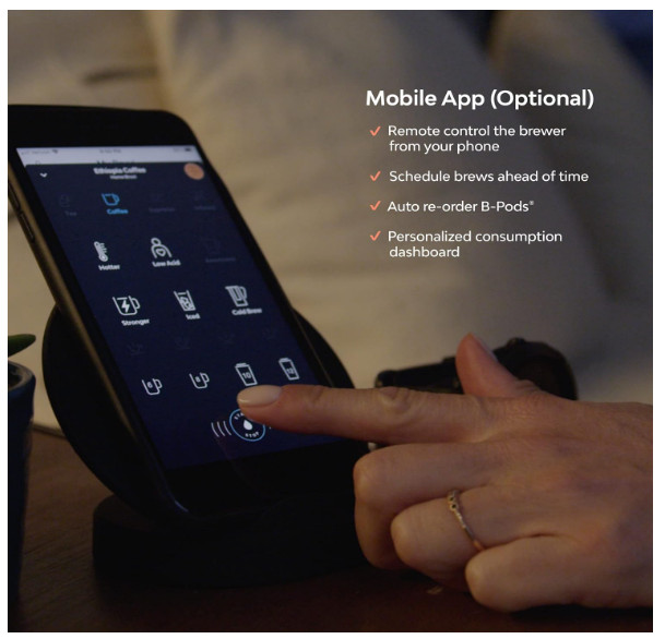 BRUVI The Bruvi Bundle | Single-Serve Coffee System