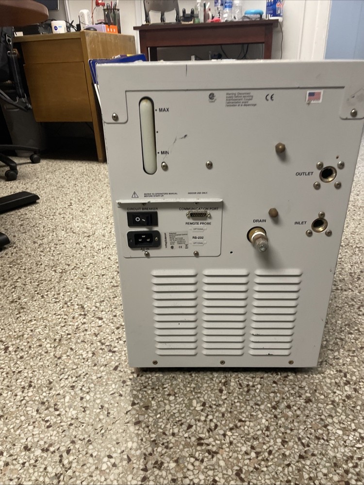 polyscience chiller Model No772036 Environmental Control System