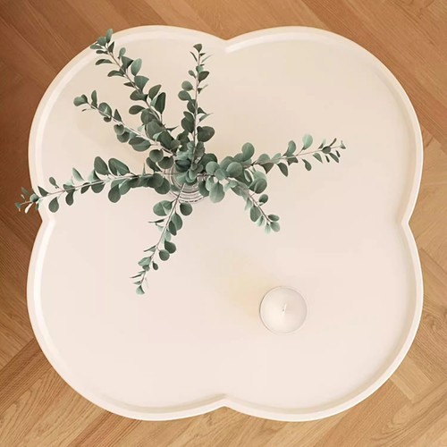 Four-leaf Clover Shape End Table Coffee&Tea Table Sofa Side Snack Table?????