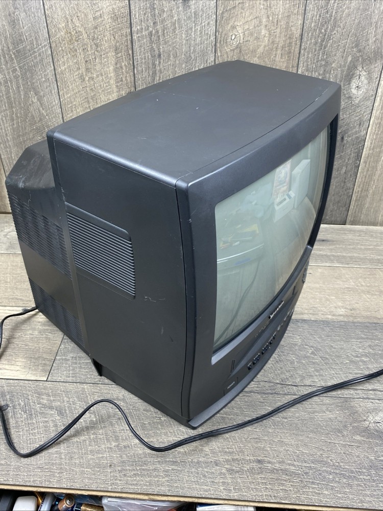 SHARP 13VT-j100 TV/VCR COMBO ⚠️VCR doesn’t Work ⚠️
