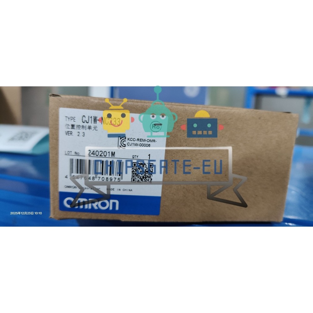 Brand New in Box Omron PLC Module CJ1W-NC233