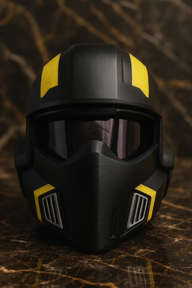 Helldivers B-01 Tactical Helmet Replica - Cosplay Prop