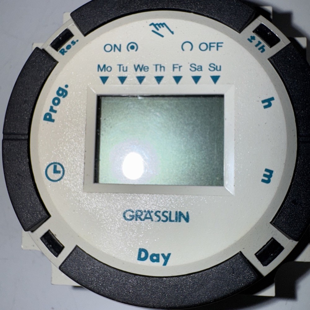 Timer 2A518-120vac/Grasslin
