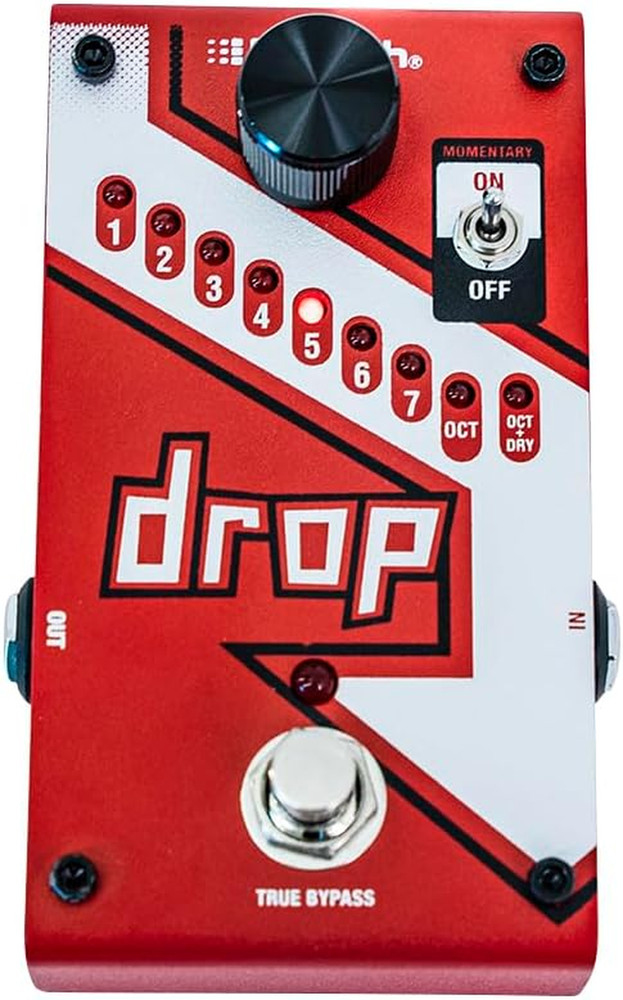 DROP Compact Polyphonic Pitch-Shifter for Perfect Drop Tuning