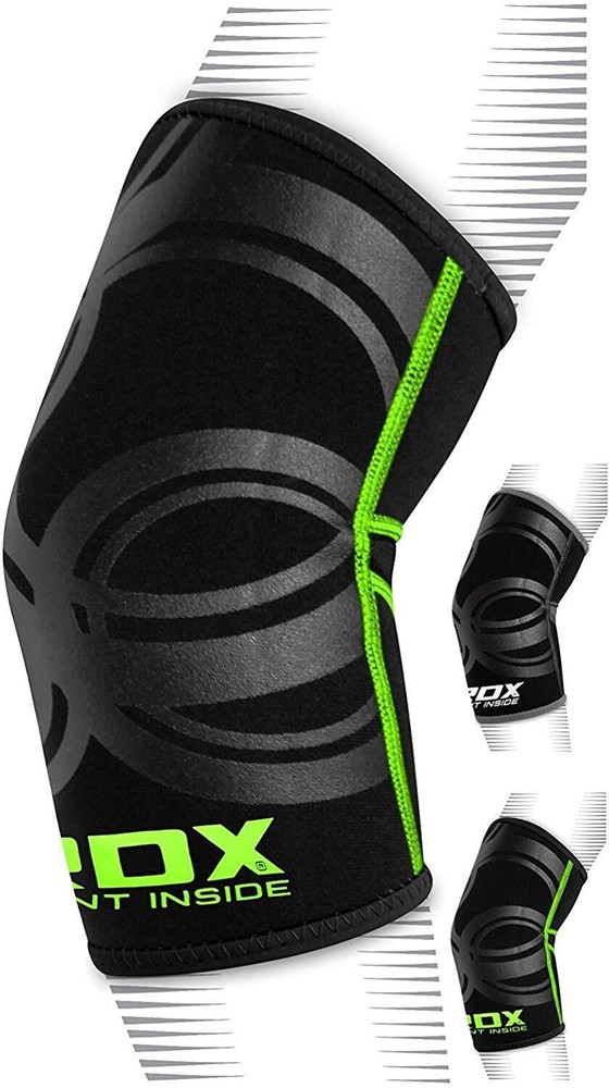Elbow Brace Support by RDX, Elbow Compression Sleeve, Elbow Support, Arthritis