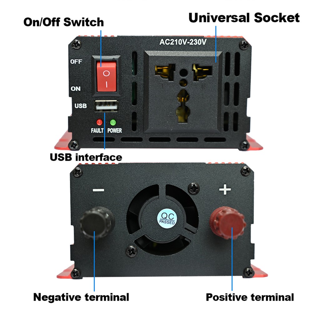 6000W 100A 110V Solar Panel Kit Complete Solar Power Generator Home Grid System