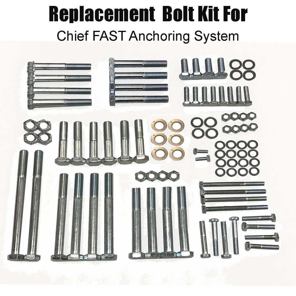 Replacement Chief Anchoring Bolt Kit For the FAST System