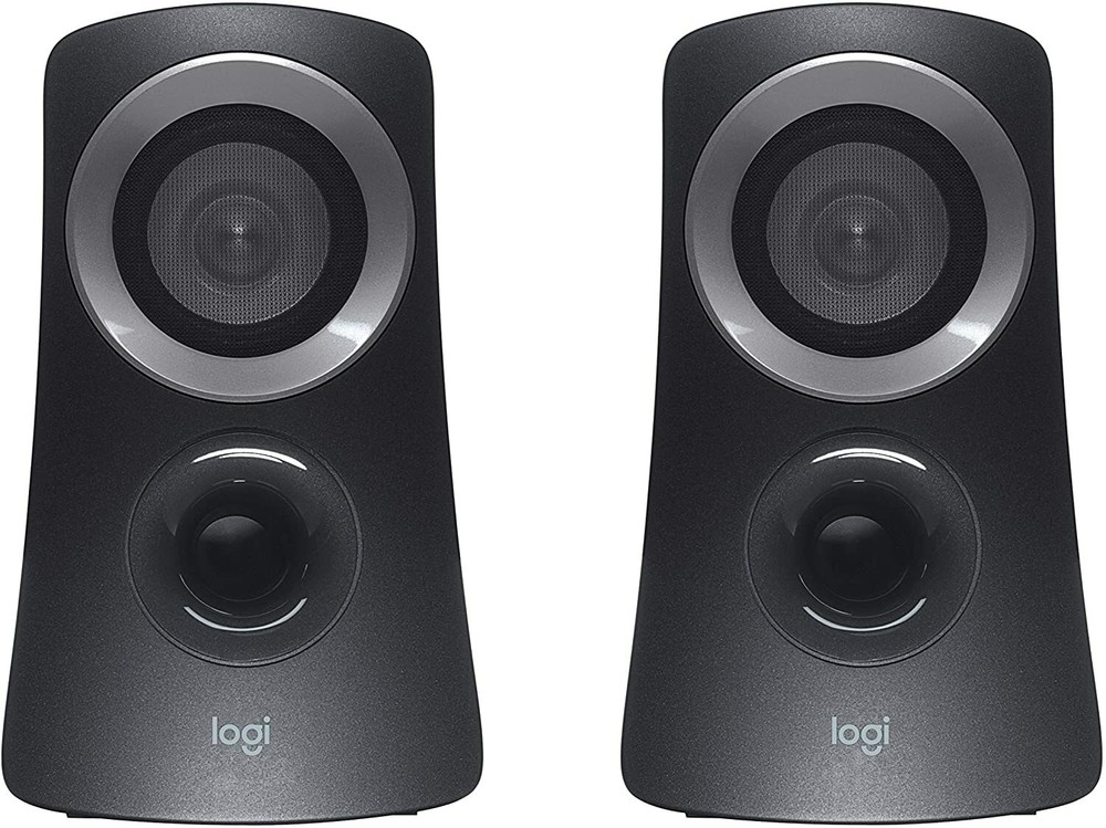 Logitech Z313 Replacement Satellite Speaker ONLY - Includes Both L/R Channel