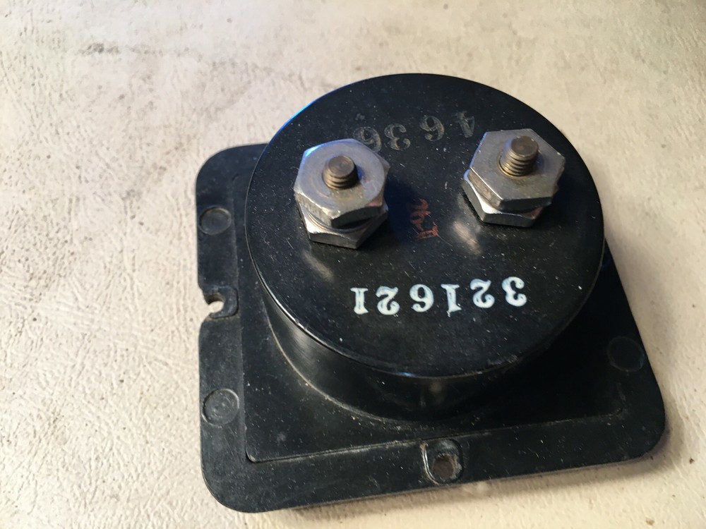Burdick Voltage VAC Meter