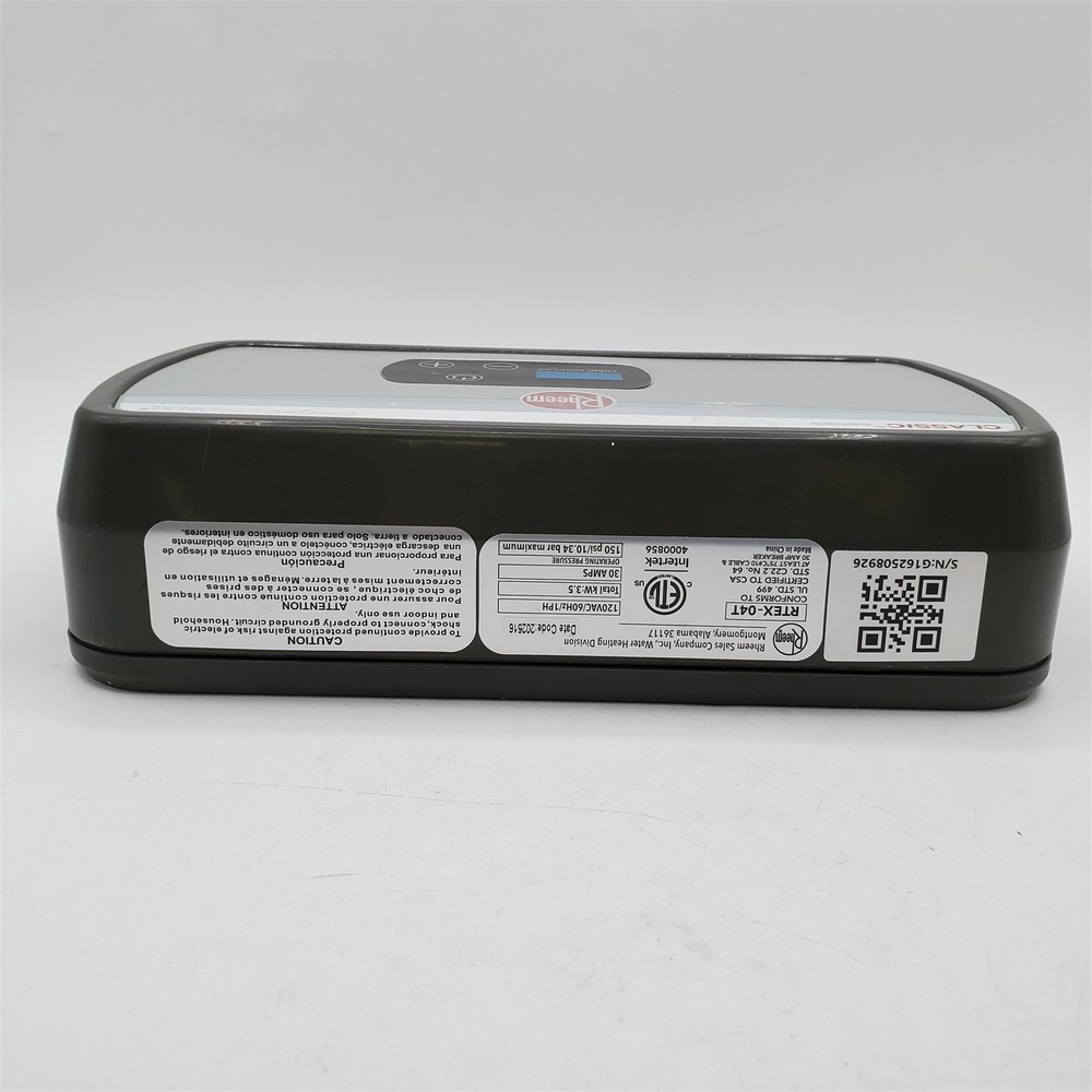 Rheem 3.5kW 120V Point of Use Thermostatic Tankless Electric Water Heater