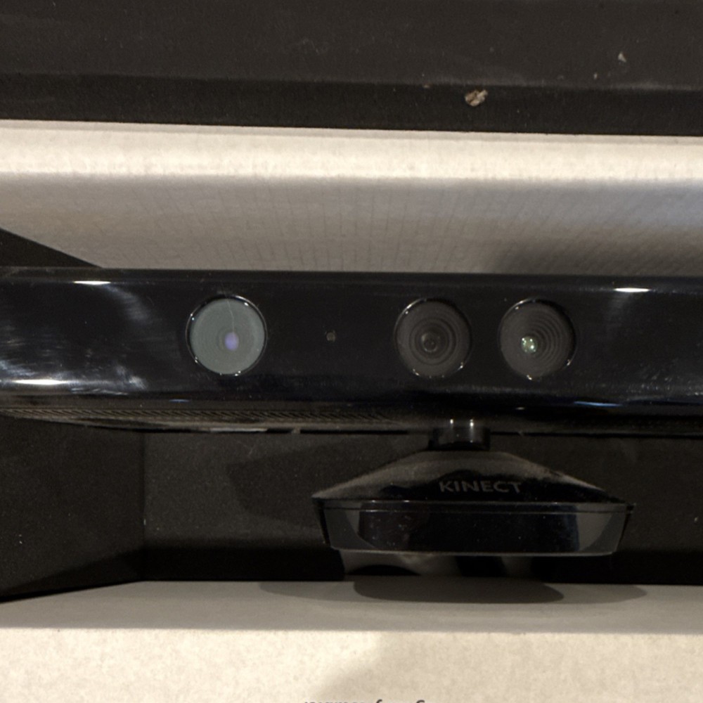Microsoft Xbox 360 Kinect Sensor Motion Camera Black with Original Box