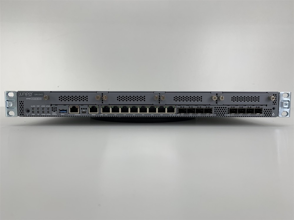 Juniper Networks SRX345 Firewall Services Gateway Security Appliance