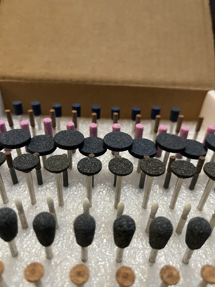 99 Pc 1/8” mounted Stones