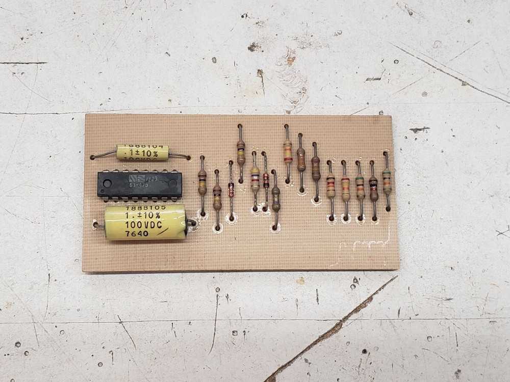 Tested Working Moog Polymoog Polycom Mod Card