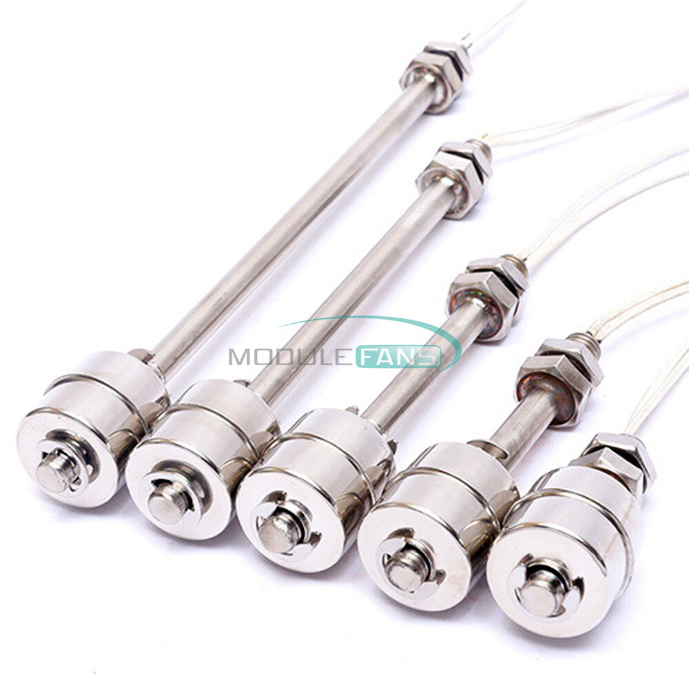 Water Level Sensor Liquid Float Switch stainless steel 45mm 75mm 100mm 200mm