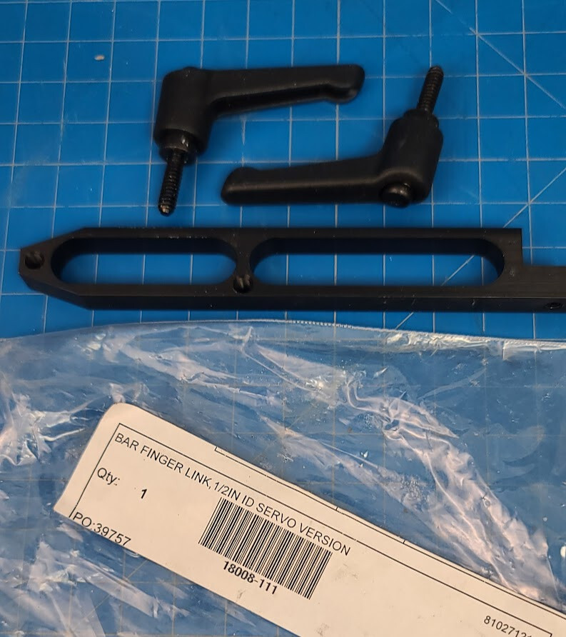 Sure-Feed Pitney Bowes Bar Finger Link 1/2in ID Servo Version 18008-111