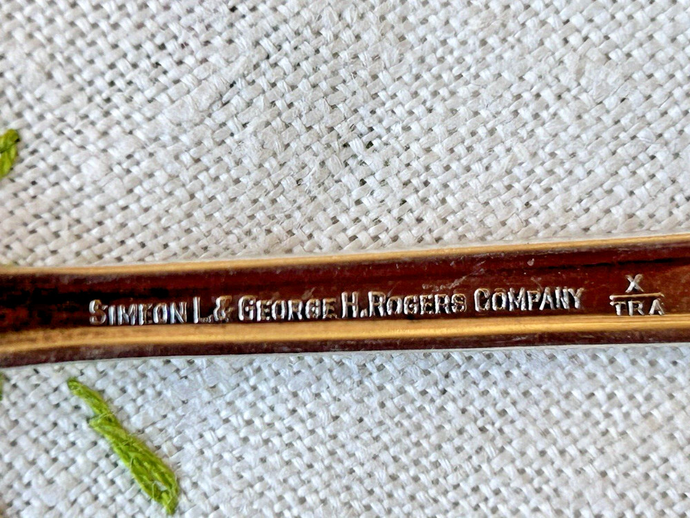 Simon L & George H. Rogers Silverplate Six Place Settings