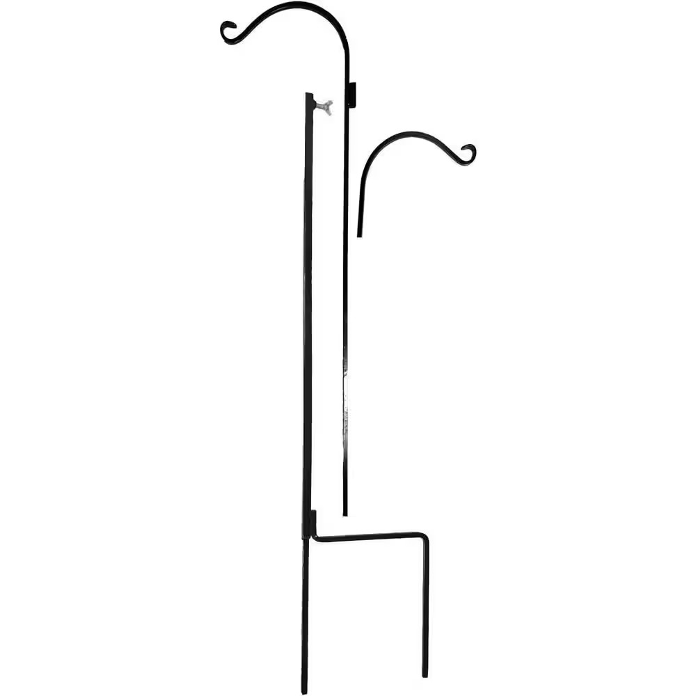 65 In. Shepherd Hook 2-Side