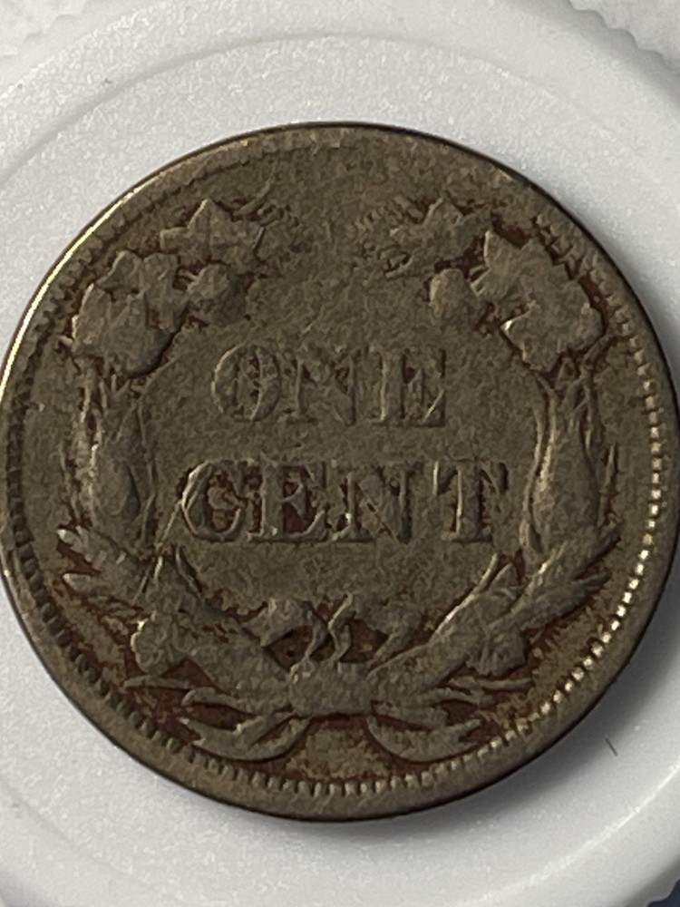 1858 Flying Eagle Cent Large Letters