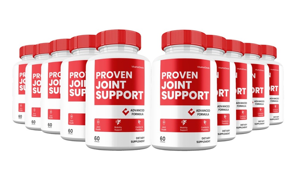 Proven Joint Support Capsules, Max Strength, Joint Support Supplement (10 Pack)