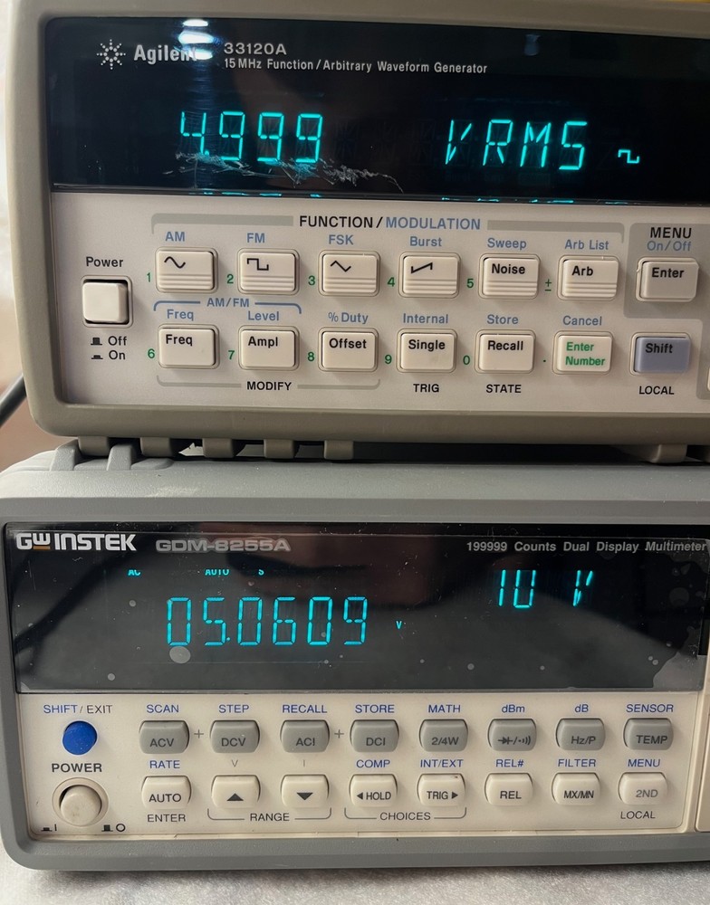 Agilent 33120A 15 MHz Function / Arbitrary Waveform Generator