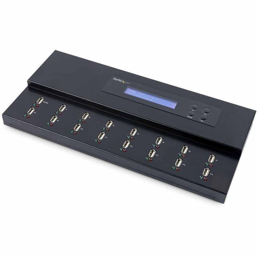 StarTech 1:15 Standalone USB Duplicator and Eraser - for USB Flash Drives