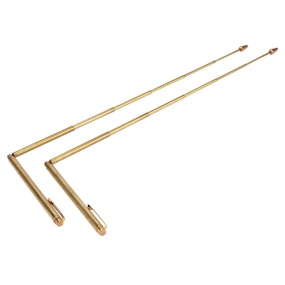 Divining Detector Dowsing Rods Positioning Rod Components Practical Detectors