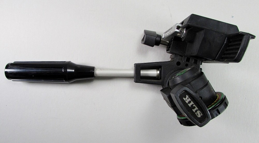 SLIK CAMERA HOLDER vintage camera part accessory mount handle tripod universal