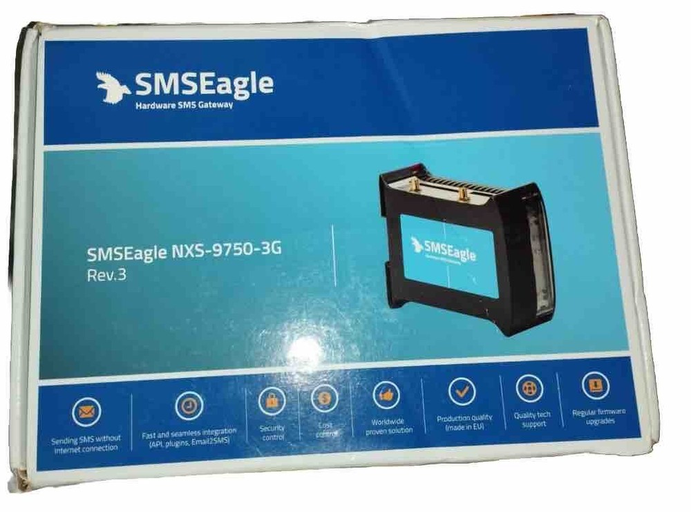 NXS-9750-3G SMS EAGLE HARDWARE (Original Product)