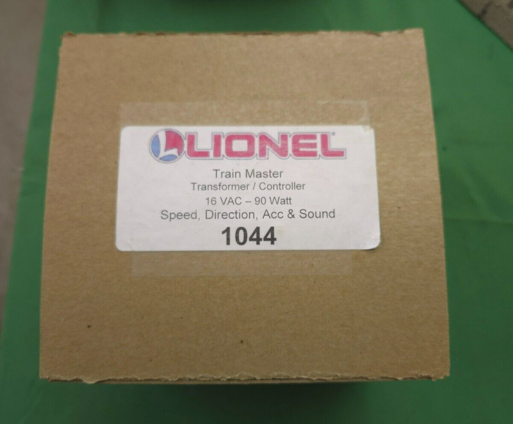 Lionel Trainmaster Transformer Model 1044 90 watt Refurbished