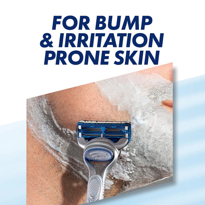 GILLETTE Skinguard Sensitive Razor With Blade Protector