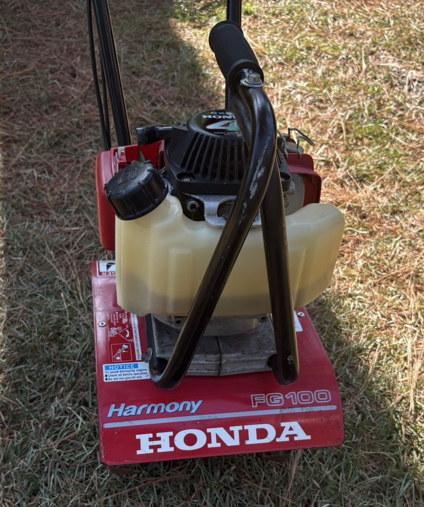 Honda FG100 Tiller