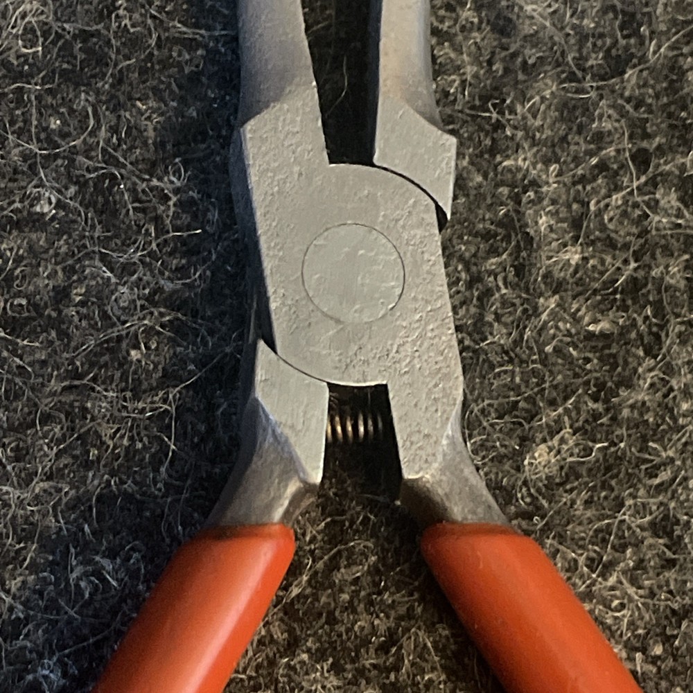 Snap-On E701 6.5" Red Handle Needlepoint Spring Handle #2